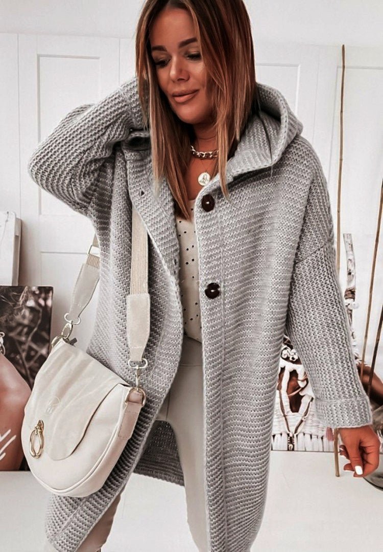 Elegant knitted cardigan for a stylish look