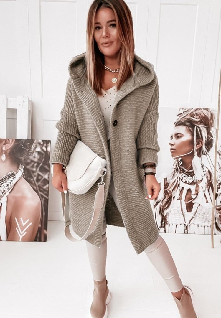 Elegant knitted cardigan for a stylish look