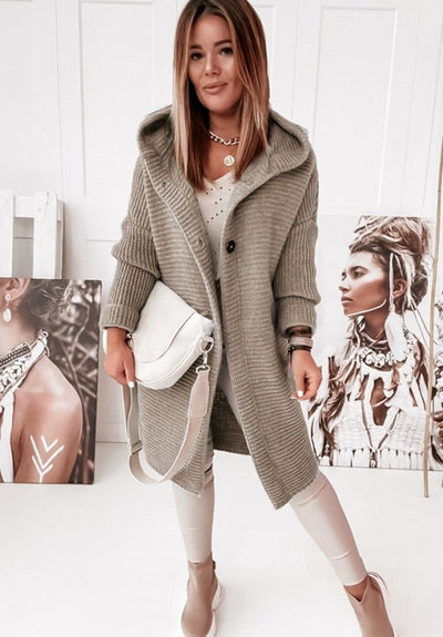 Elegant knitted cardigan for a stylish look