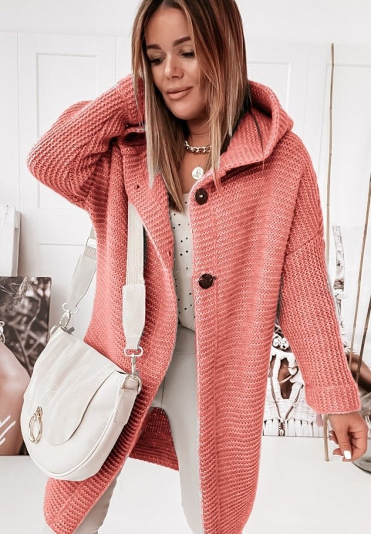 Elegant knitted cardigan for a stylish look