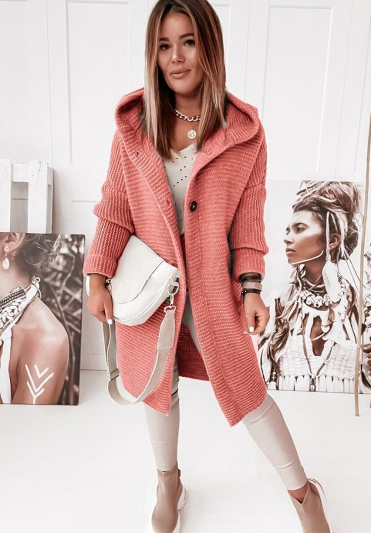 Elegant knitted cardigan for a stylish look
