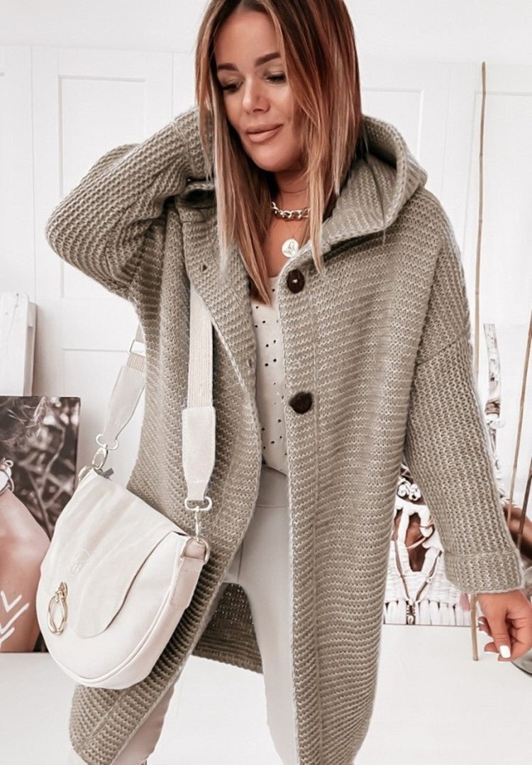 Elegant knitted cardigan for a stylish look