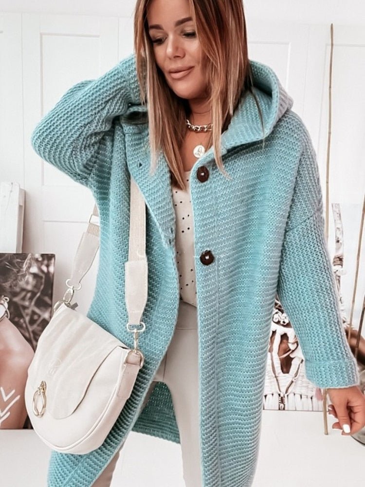 Elegant knitted cardigan for a stylish look