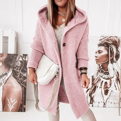 Elegant knitted cardigan for a stylish look