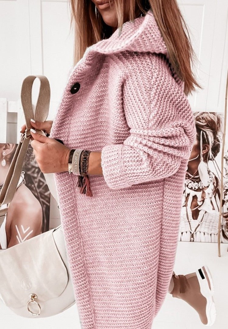 Elegant knitted cardigan for a stylish look