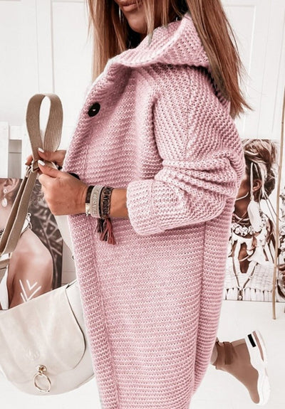 Elegant knitted cardigan for a stylish look