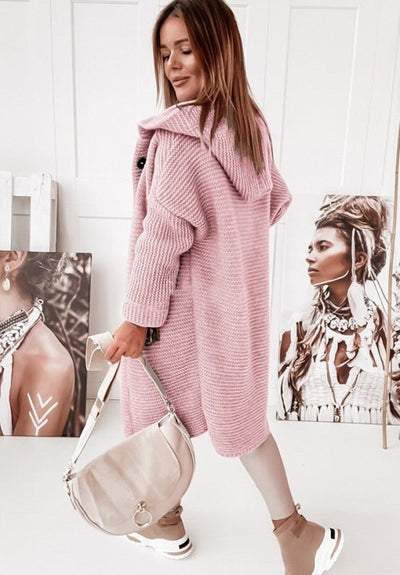 Elegant knitted cardigan for a stylish look