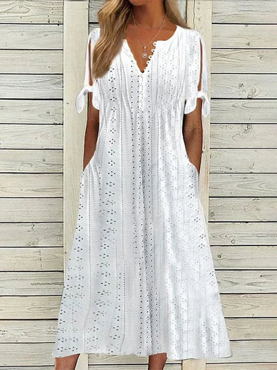 Virginia - Dress with lace details