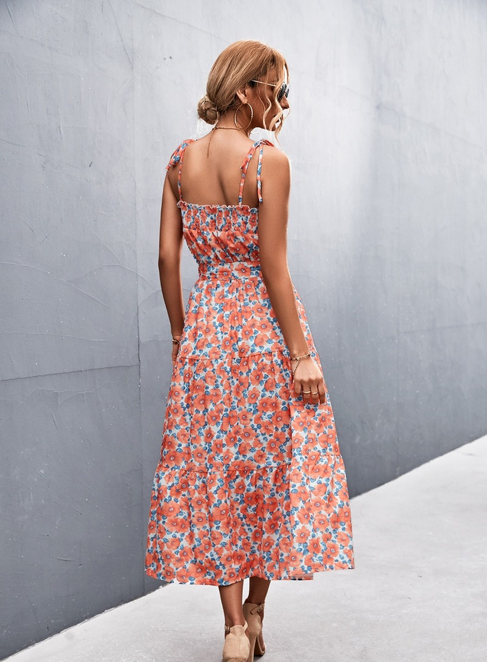 Jessica - Bohemian Long Dress