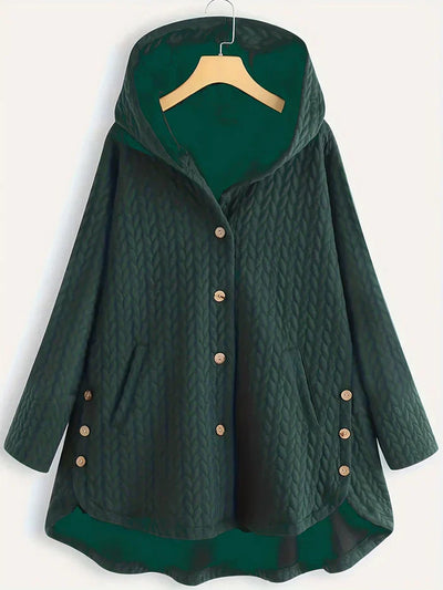 Classic winter coat: comfort and elegance in one