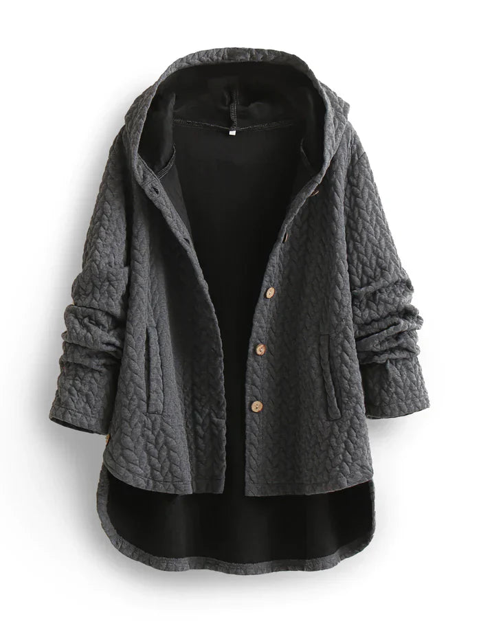 Classic winter coat: comfort and elegance in one