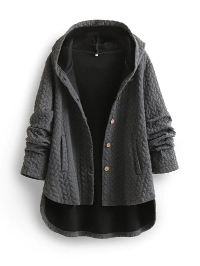 Classic winter coat: comfort and elegance in one