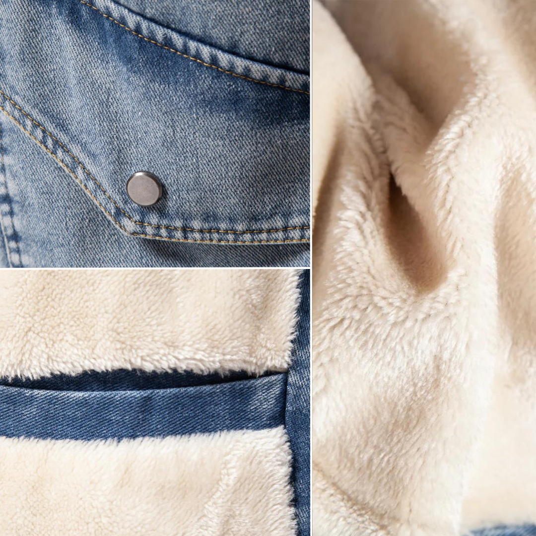 Elegant and Versatile Men's Winter Jacket – Ideal for Any Occasion