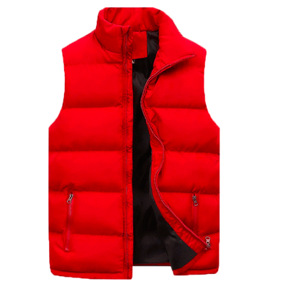 Warm and modern vest for men