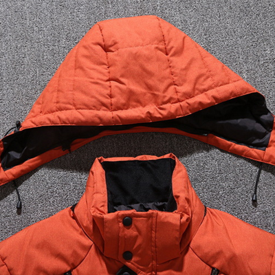 Men's Ultra Warm Winter Jacket - Ideal for Cold Weather and Outdoor Activities