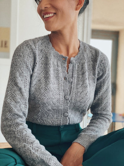 Charming women's cardigan for every day