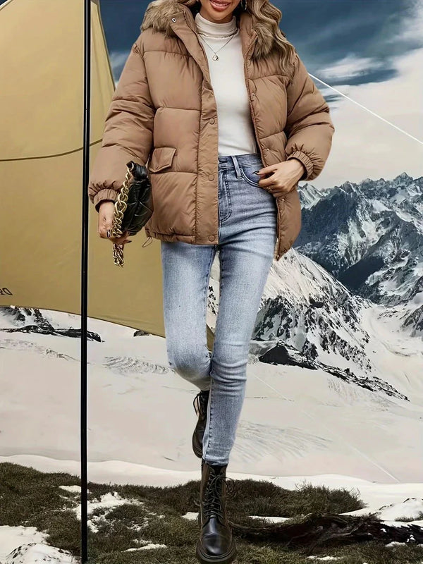 Elegant and Modern Winter Jacket for Women