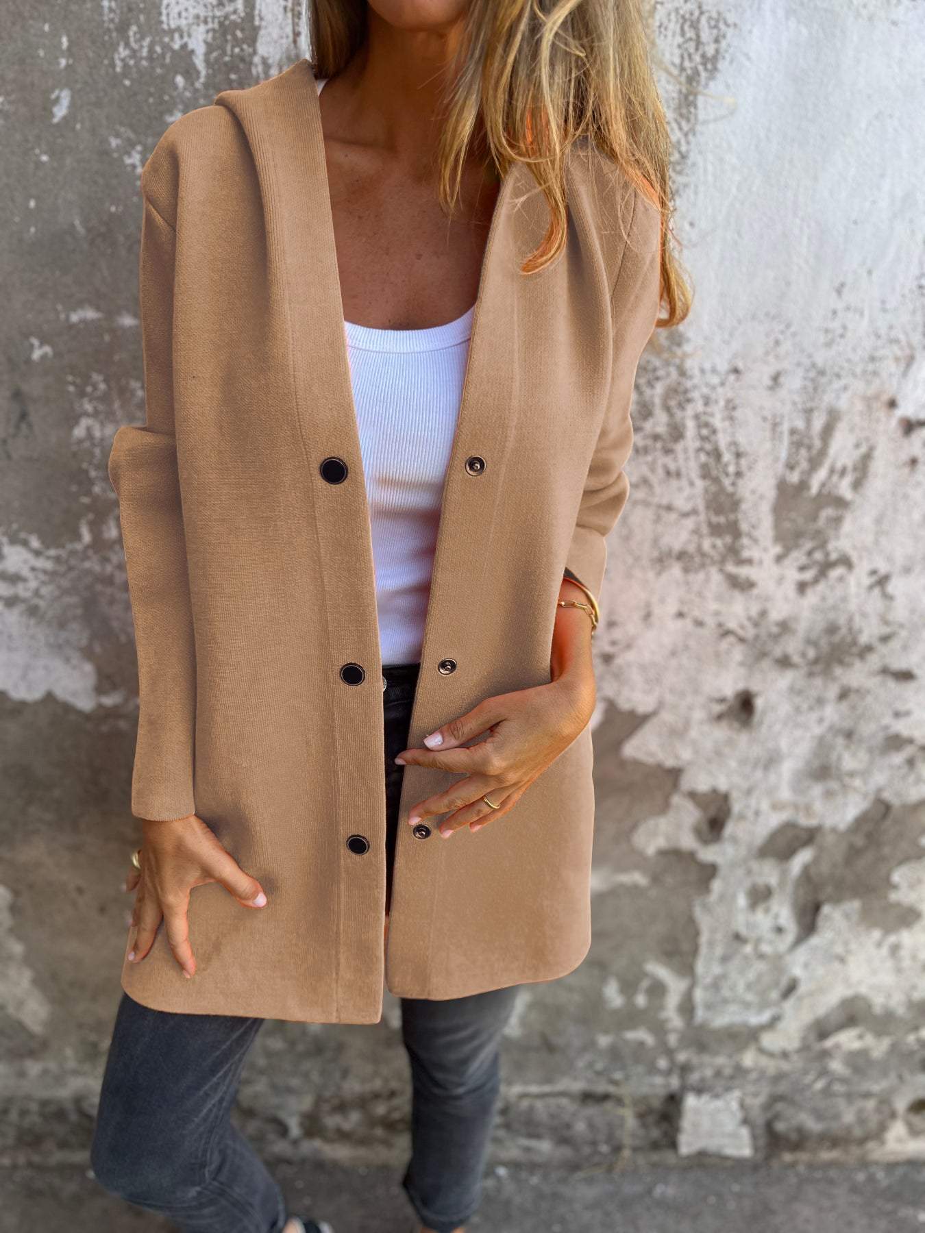 Myla - Perfect Functional Pockets Jacket