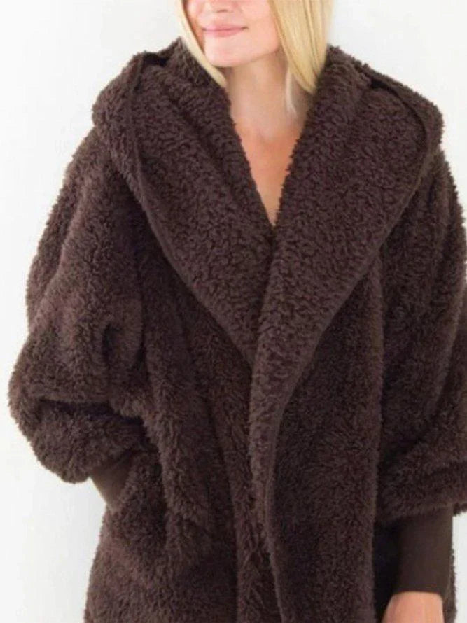 Effortless Elegant Winter Coat for Women - Comfort with Style