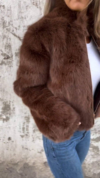 Luxury Jacket for Women – Elegant Winter Coat