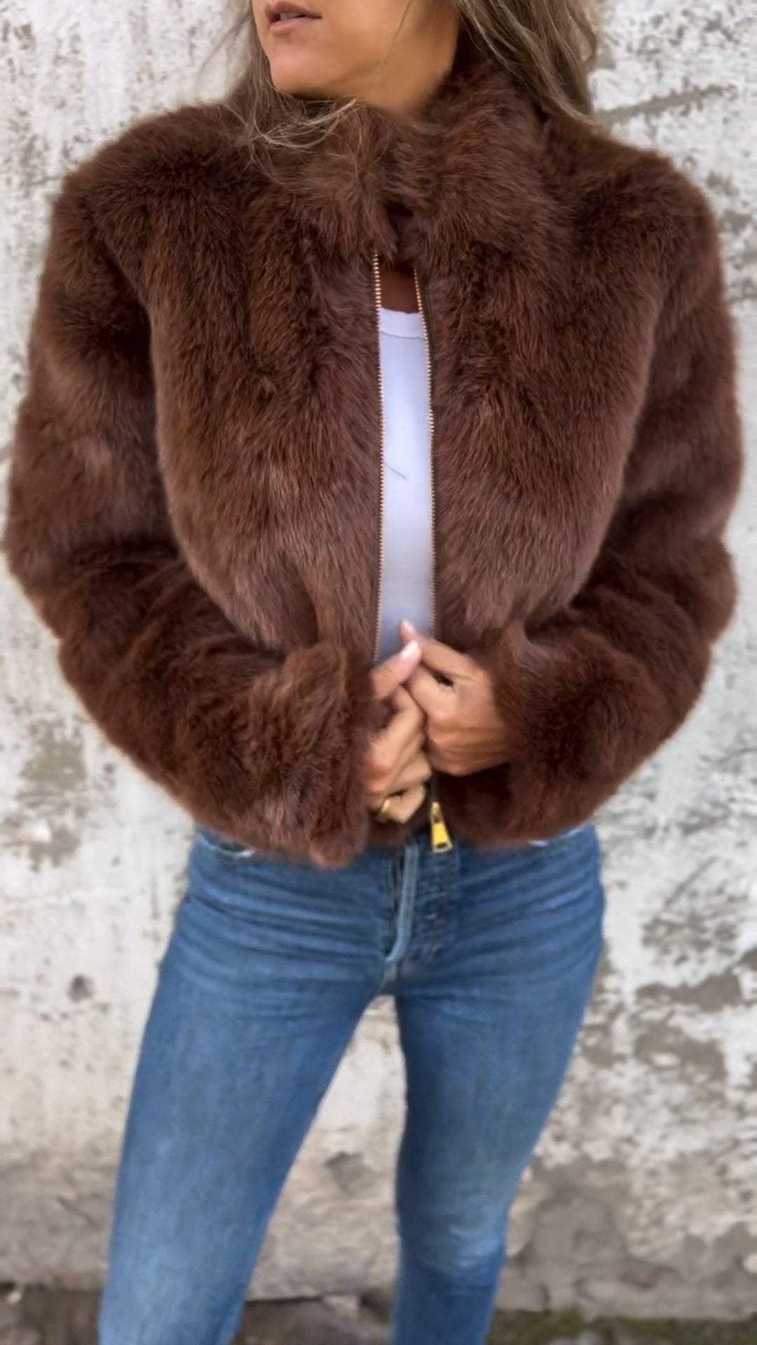 Luxury Jacket for Women – Elegant Winter Coat