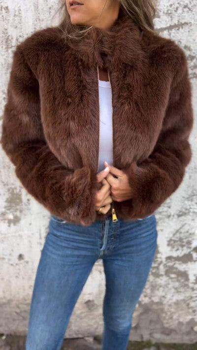 Luxury Jacket for Women – Elegant Winter Coat