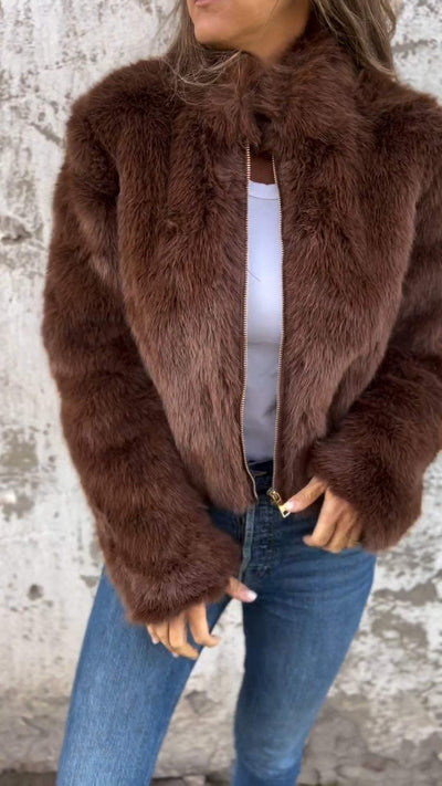 Luxury Jacket for Women – Elegant Winter Coat