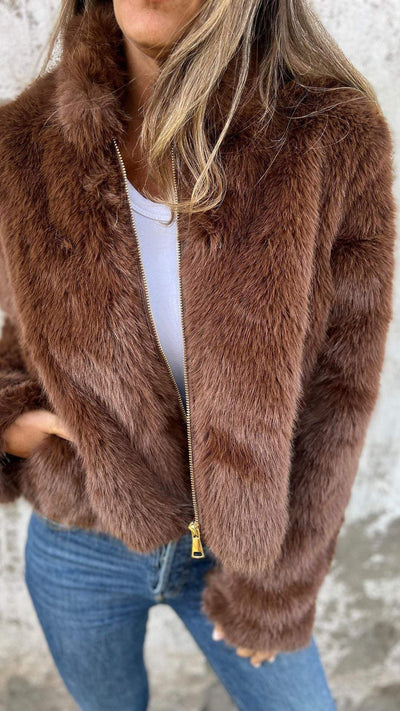 Luxury Jacket for Women – Elegant Winter Coat