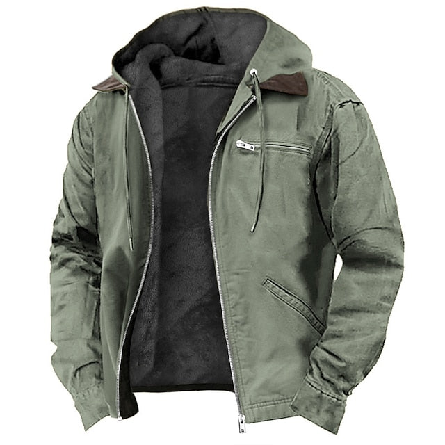 Casual and Stylish Men's Jacket – Perfect for Winter