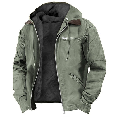 Casual and Stylish Men's Jacket – Perfect for Winter