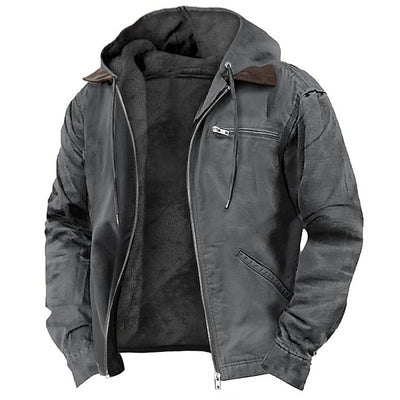 Casual and Stylish Men's Jacket – Perfect for Winter