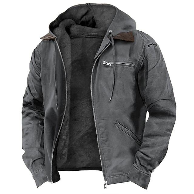 Stylish Men's Jacket - Ideal for Cold Weather and Everyday Style