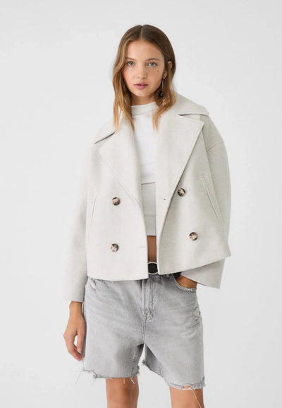 Casual short jacket perfect for any occasion