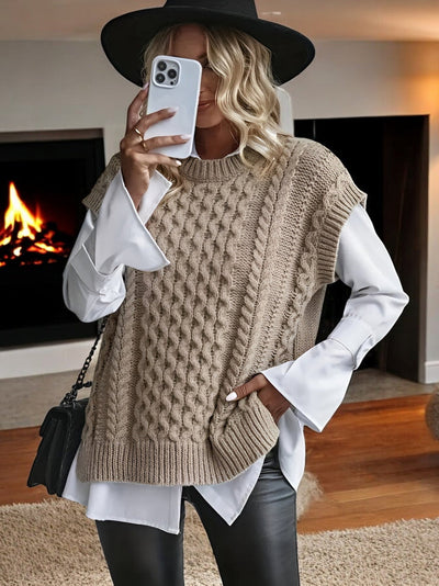Women's vest with modern design for elegant looks