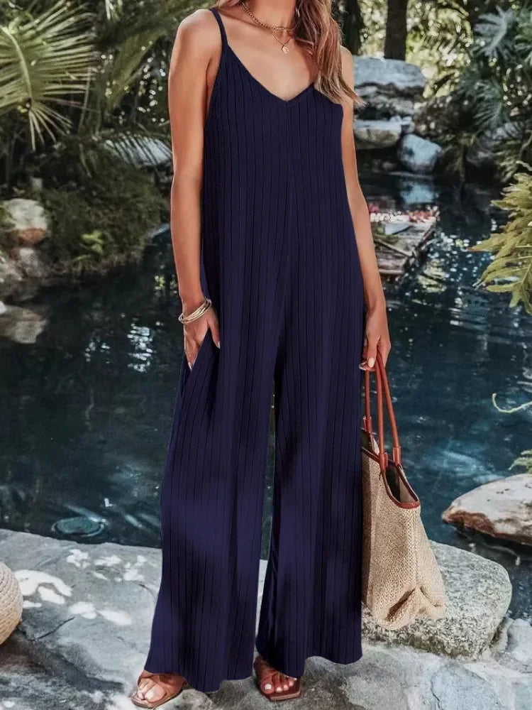 Julia - Women's One-Piece Summer Jumpsuit