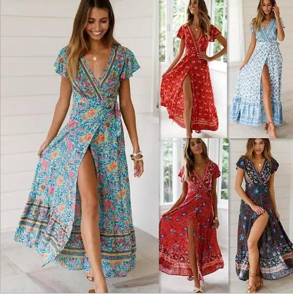 Gina - Casual Summer Dress