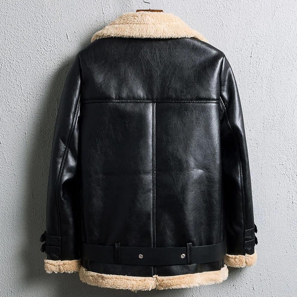 Modern and comfortable women's winter coat