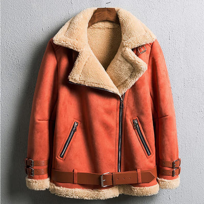 Modern and comfortable women's winter coat