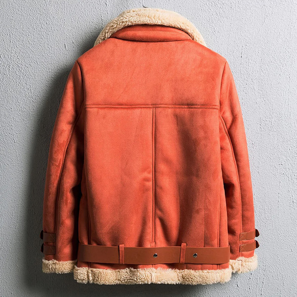 Modern and comfortable women's winter coat