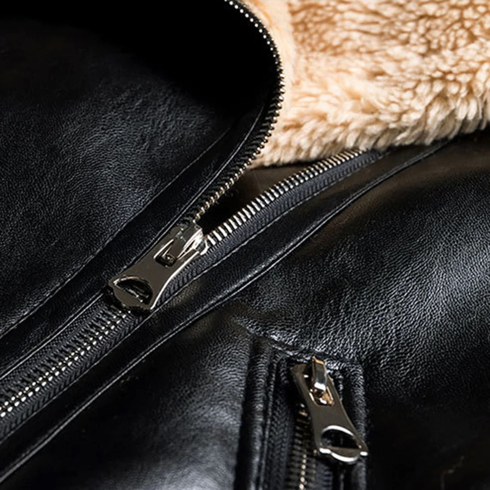 Modern and comfortable women's winter coat