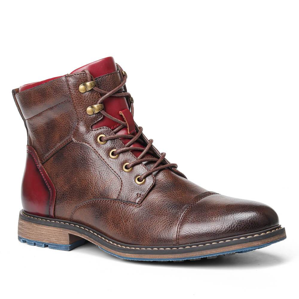 Men's western style boots with modern design