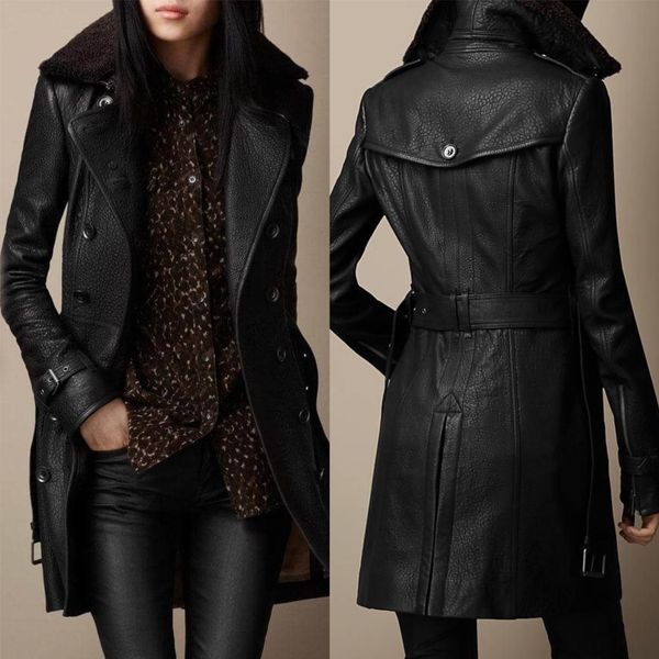 Elegant Women's Coat for Cold Days - Perfect for Any Style