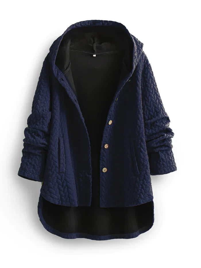 Classic winter coat: comfort and elegance in one