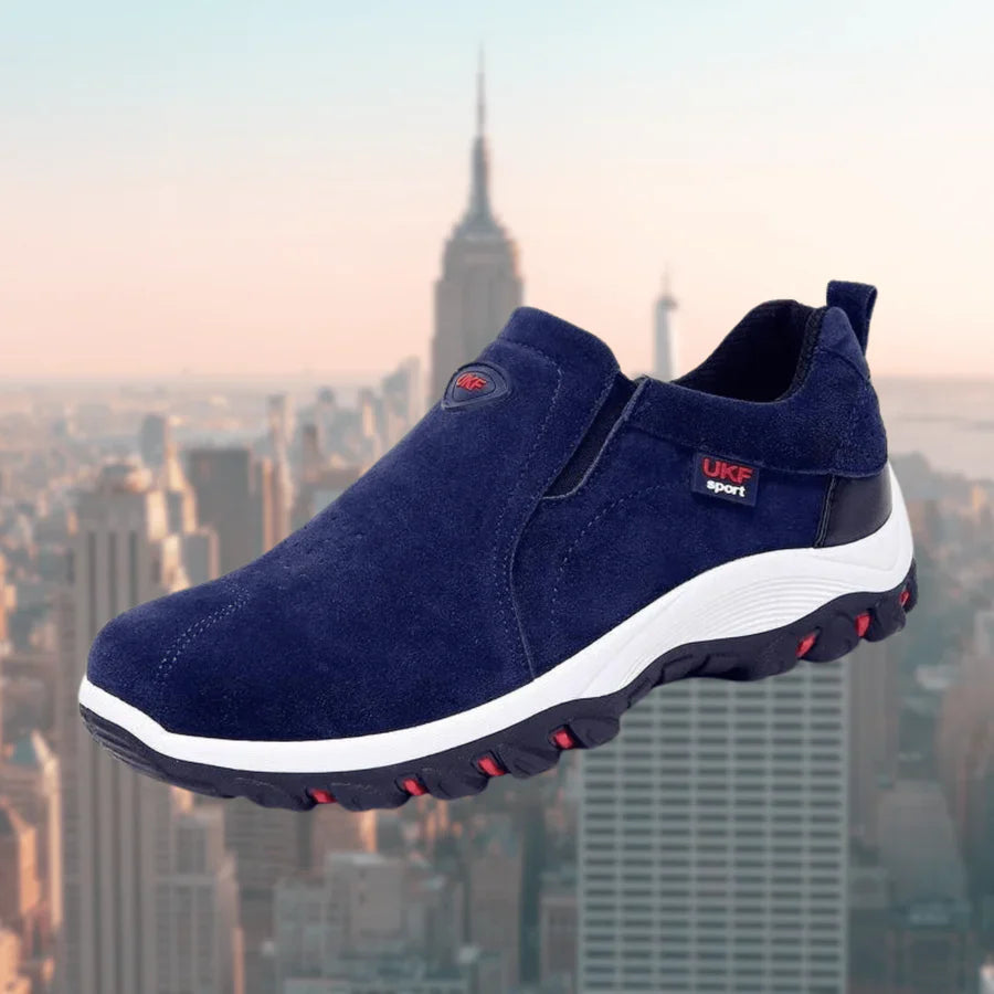 Comfortable men's slip-on shoes for everyday use