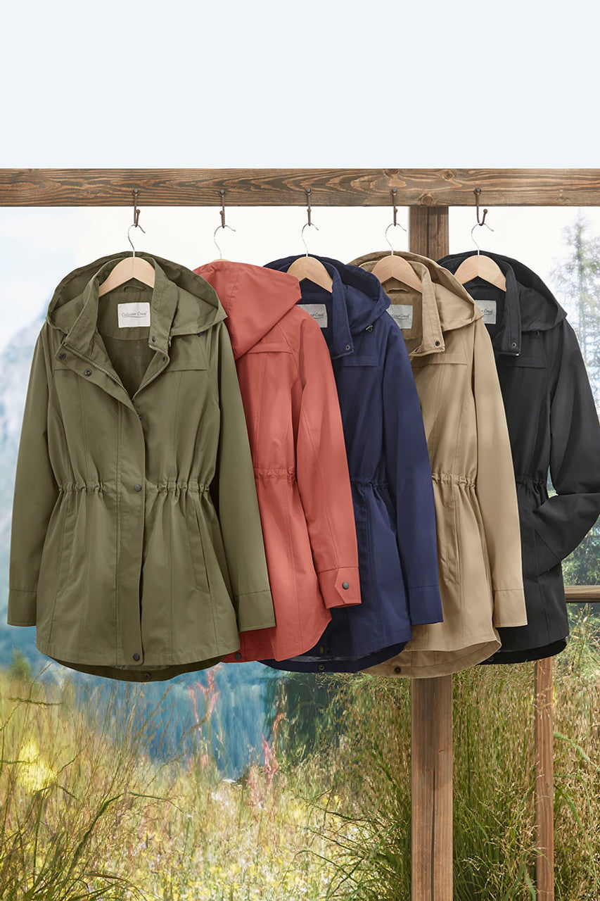 Versatile Packable Jacket for All Seasons - Lightweight and Water Resistant