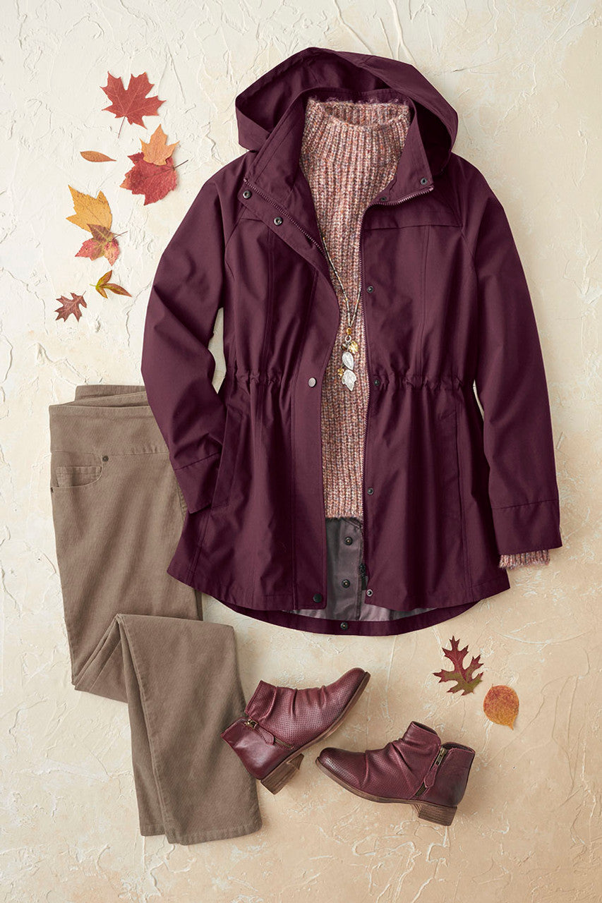 Versatile Packable Jacket for All Seasons - Lightweight and Water Resistant