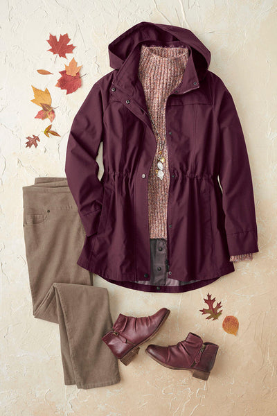 Versatile Packable Jacket for All Seasons - Lightweight and Water Resistant