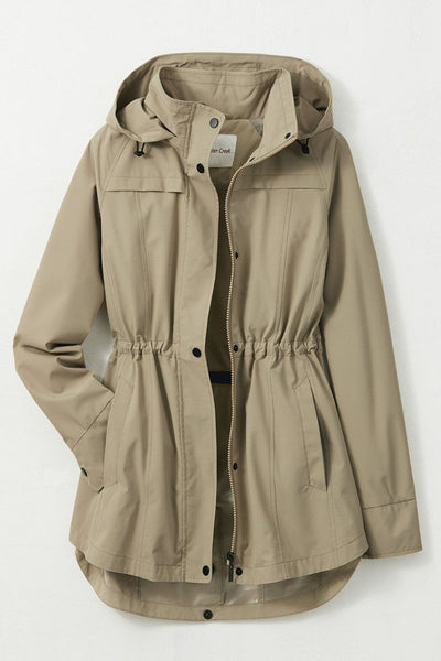 Versatile Packable Jacket for All Seasons - Lightweight and Water Resistant