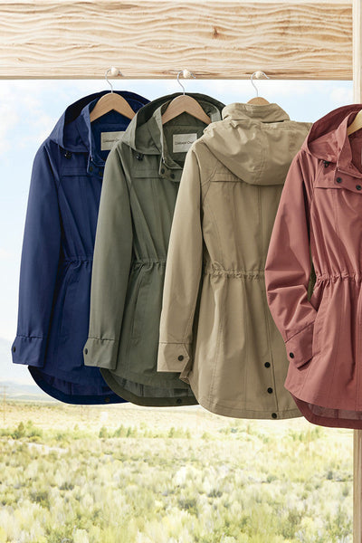 Versatile Packable Jacket for All Seasons - Lightweight and Water Resistant