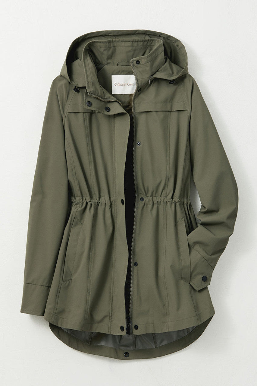 Versatile Packable Jacket for All Seasons - Lightweight and Water Resistant